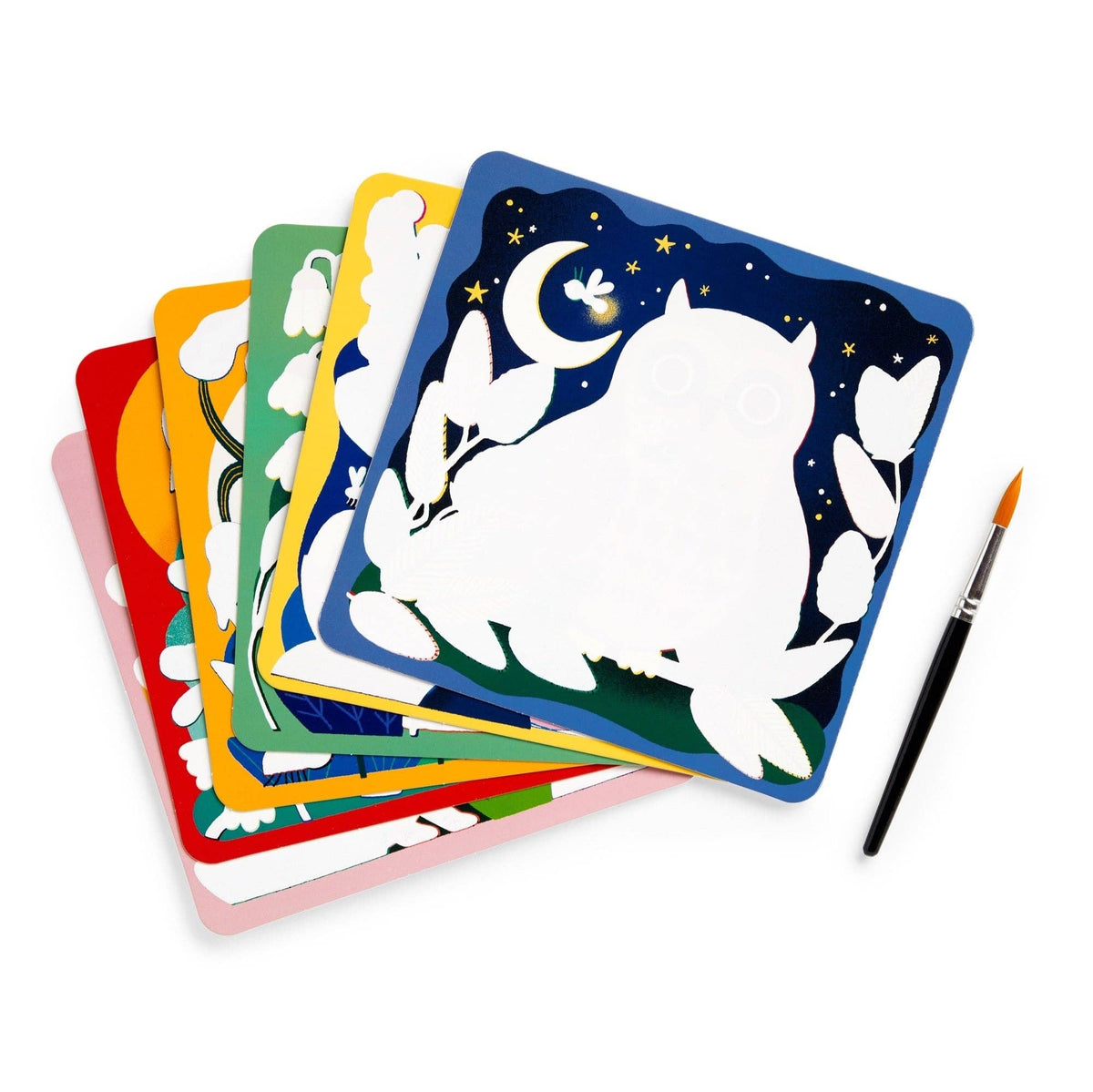 
                  
                    Woodland Friends: A Color Magic Water-Reveal Kit
                  
                