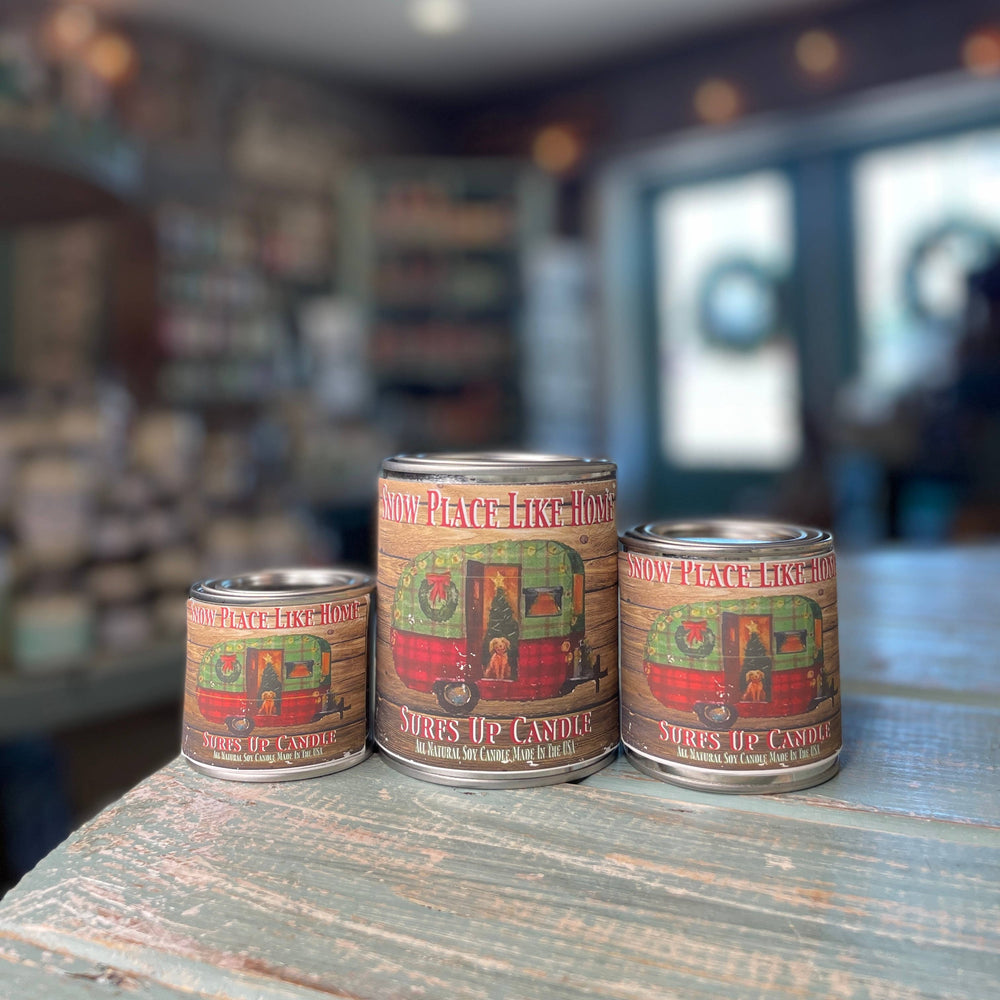 Snow Place like Home Paint Can Candle (Paint Can Key Opener Included)