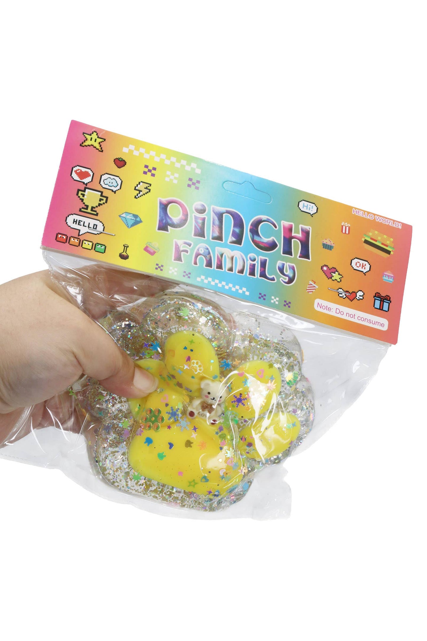 
                  
                    BIGGY Glitter Paw Sticky Squishy
                  
                