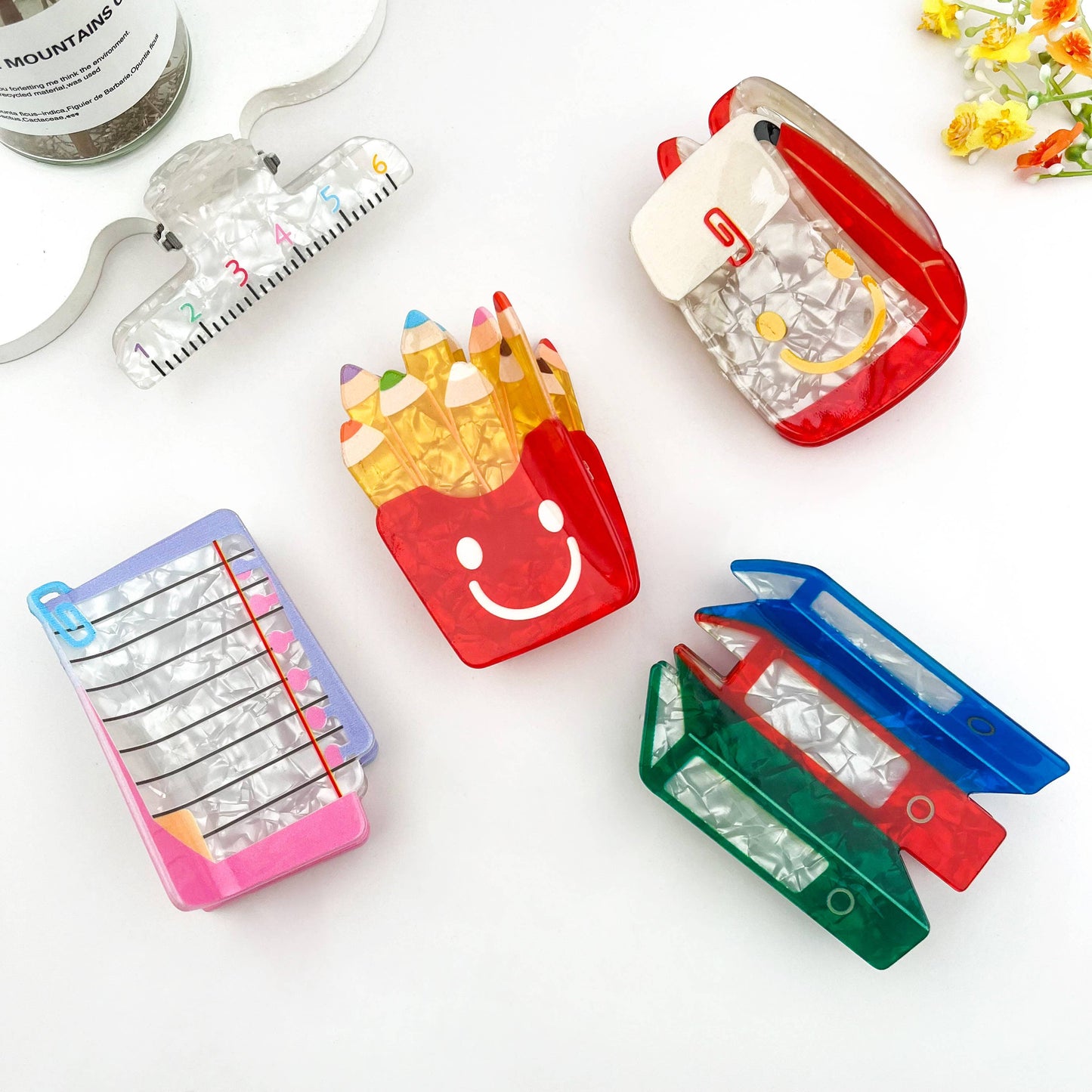 
                  
                    Back-to-School Hair Claws
                  
                