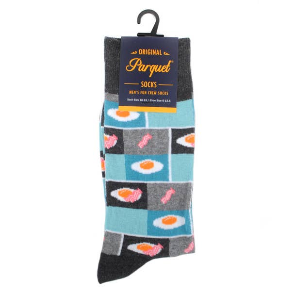 
                  
                    Men's Novelty Socks: Bacon & Eggs
                  
                