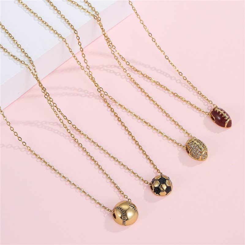 
                  
                    Game Day Charm Pendant Necklaces
                  
                
