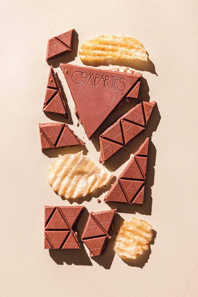 
                  
                    Potato Chip Crisp Milk Chocolate Bar
                  
                