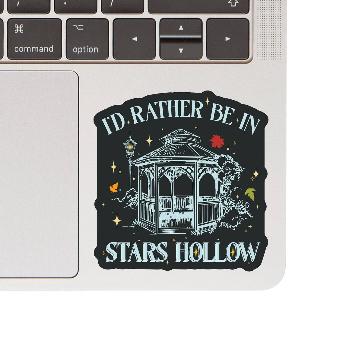 
                  
                    I'd Rather Be In Stars Hollow Sticker
                  
                