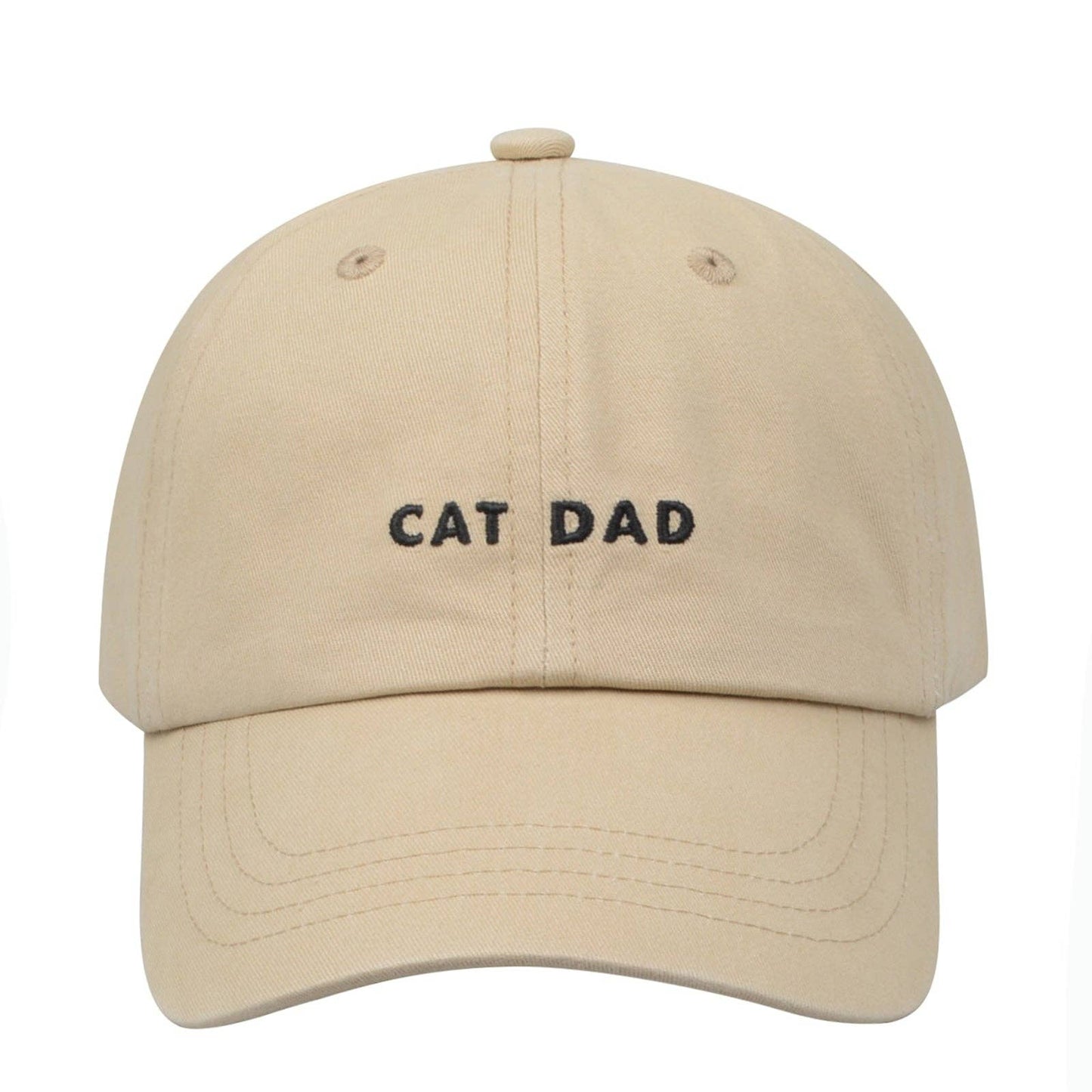 
                  
                    "Cat Dad" Soft Baseball Cap
                  
                