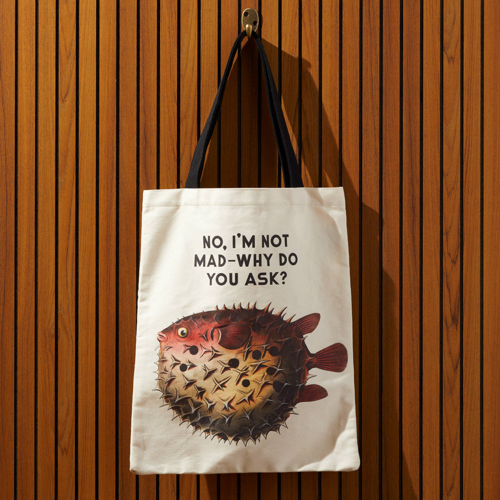 
                  
                    Judgy Fish Canvas Tote by Brass Monkey
                  
                