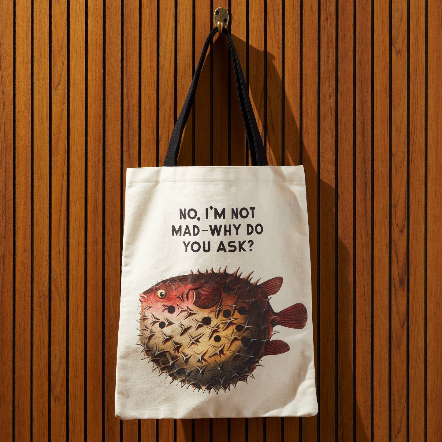 
                  
                    Judgy Fish Canvas Tote by Brass Monkey
                  
                