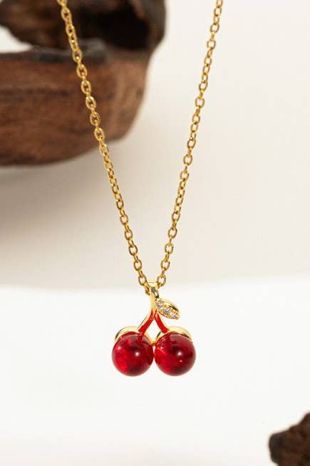 
                  
                    Fruit Charm Necklaces
                  
                