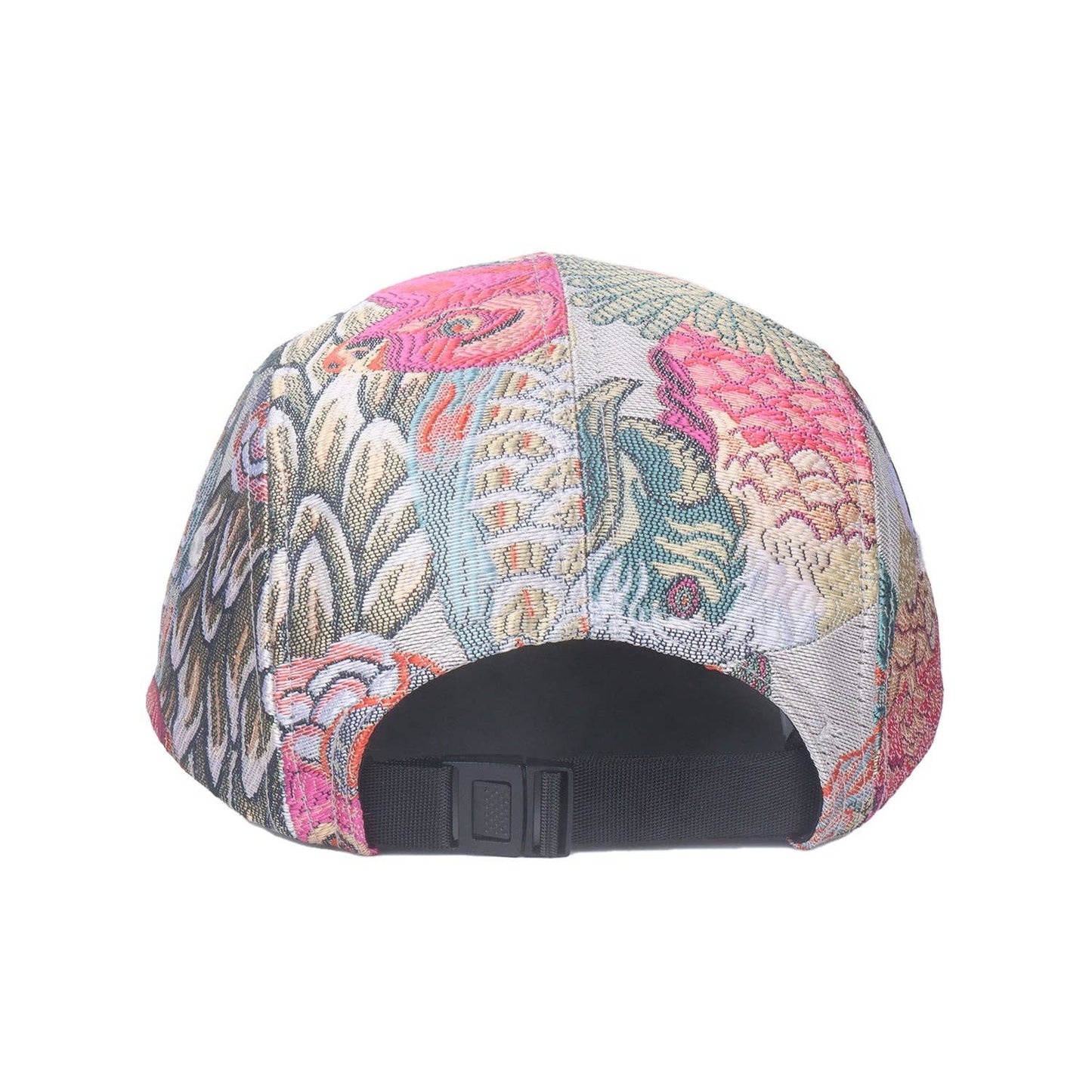 
                  
                    Parrot Jacquard 5 Panel Hat Camp Cap
                  
                