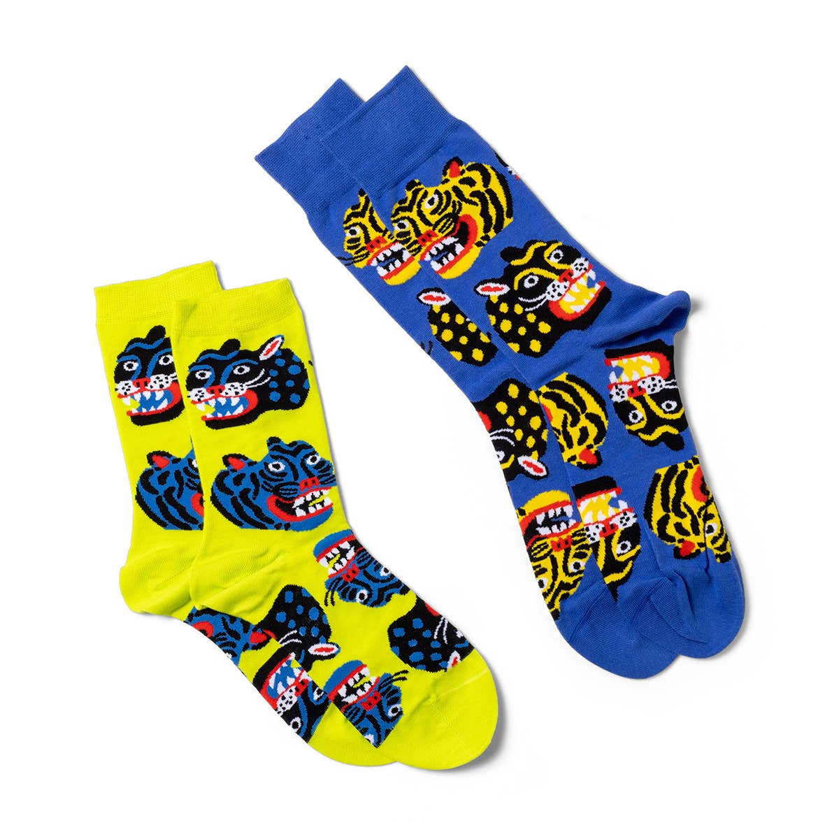 
                  
                    Kristina Micotti's Wild Cats Crew Socks by Yellow Owl
                  
                