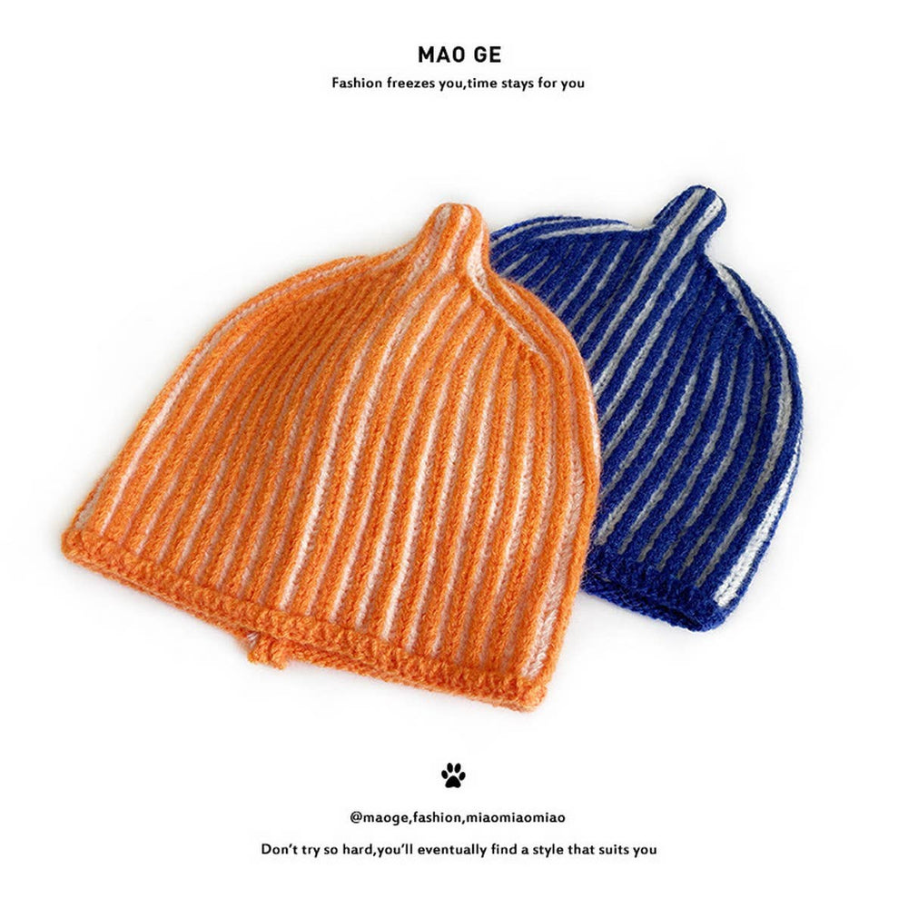 
                  
                    Kids Color-Block Knitted "Knipple" Beanie
                  
                