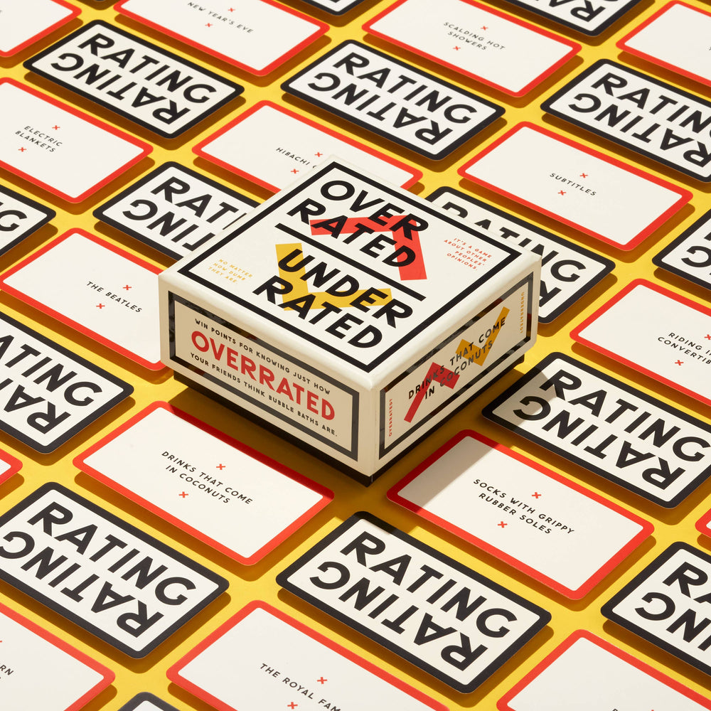 
                  
                    Overrated / Underrated Social Game by Brass Monkey
                  
                