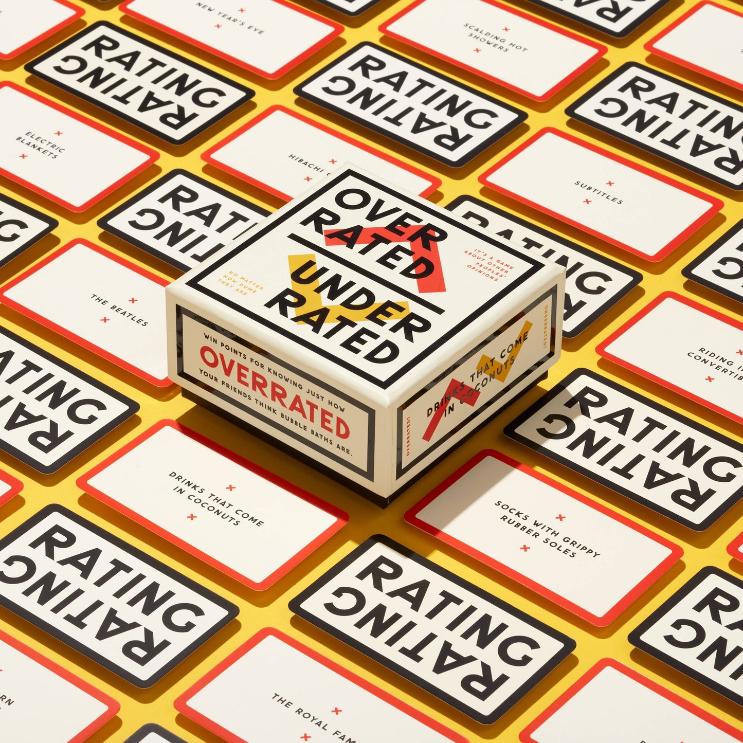 
                  
                    Overrated / Underrated Social Game by Brass Monkey
                  
                