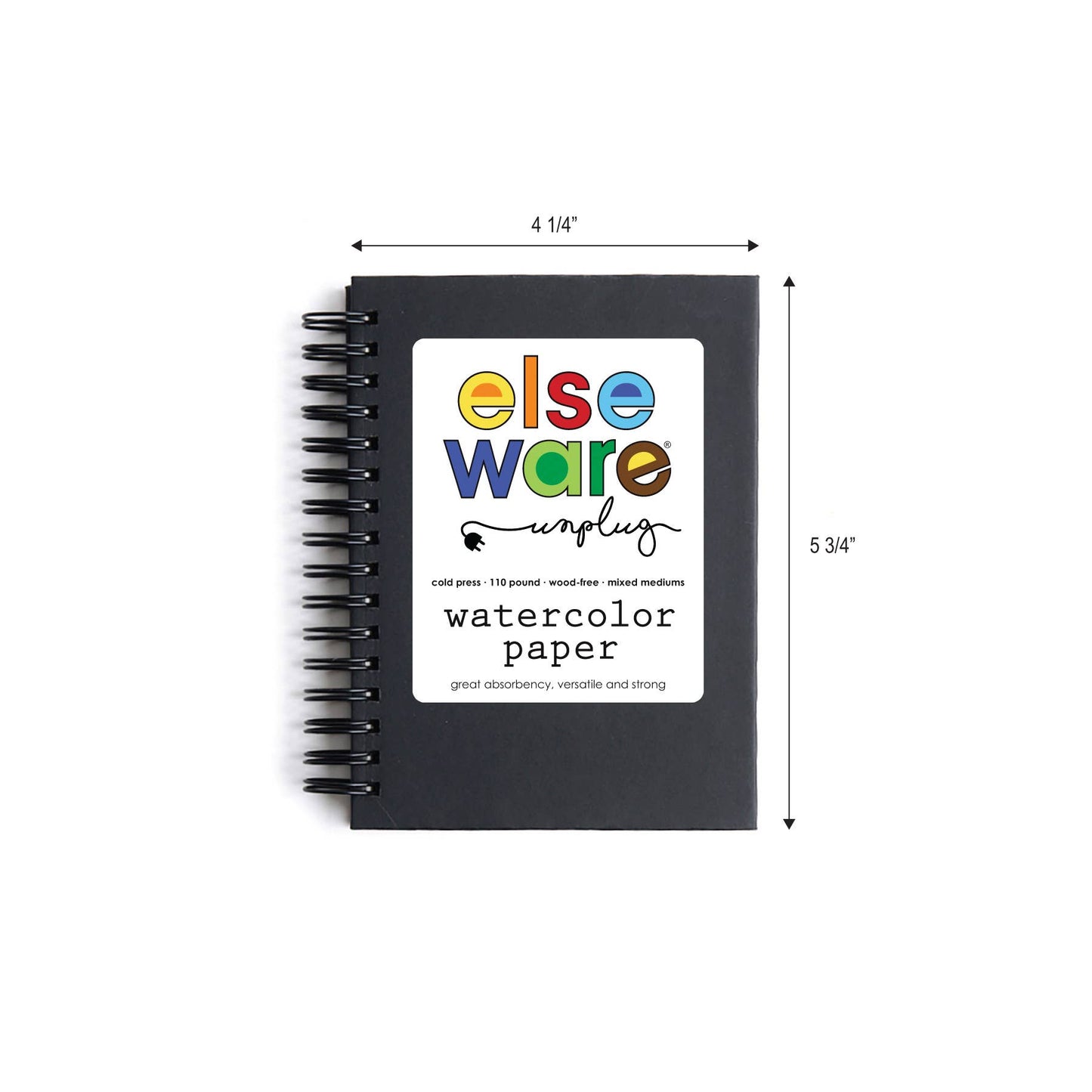 
                  
                    Watercolor Cotton Rag Paper Pad - Small
                  
                