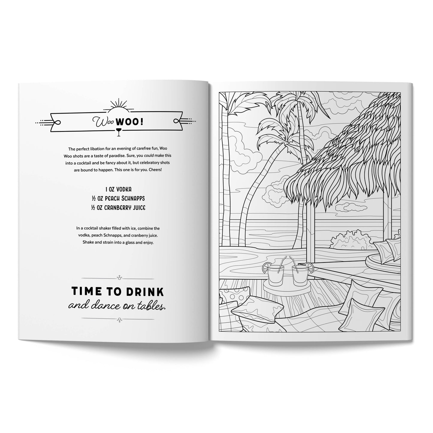 
                  
                    The Creative Drinker Coloring Book by Brass Monkey
                  
                