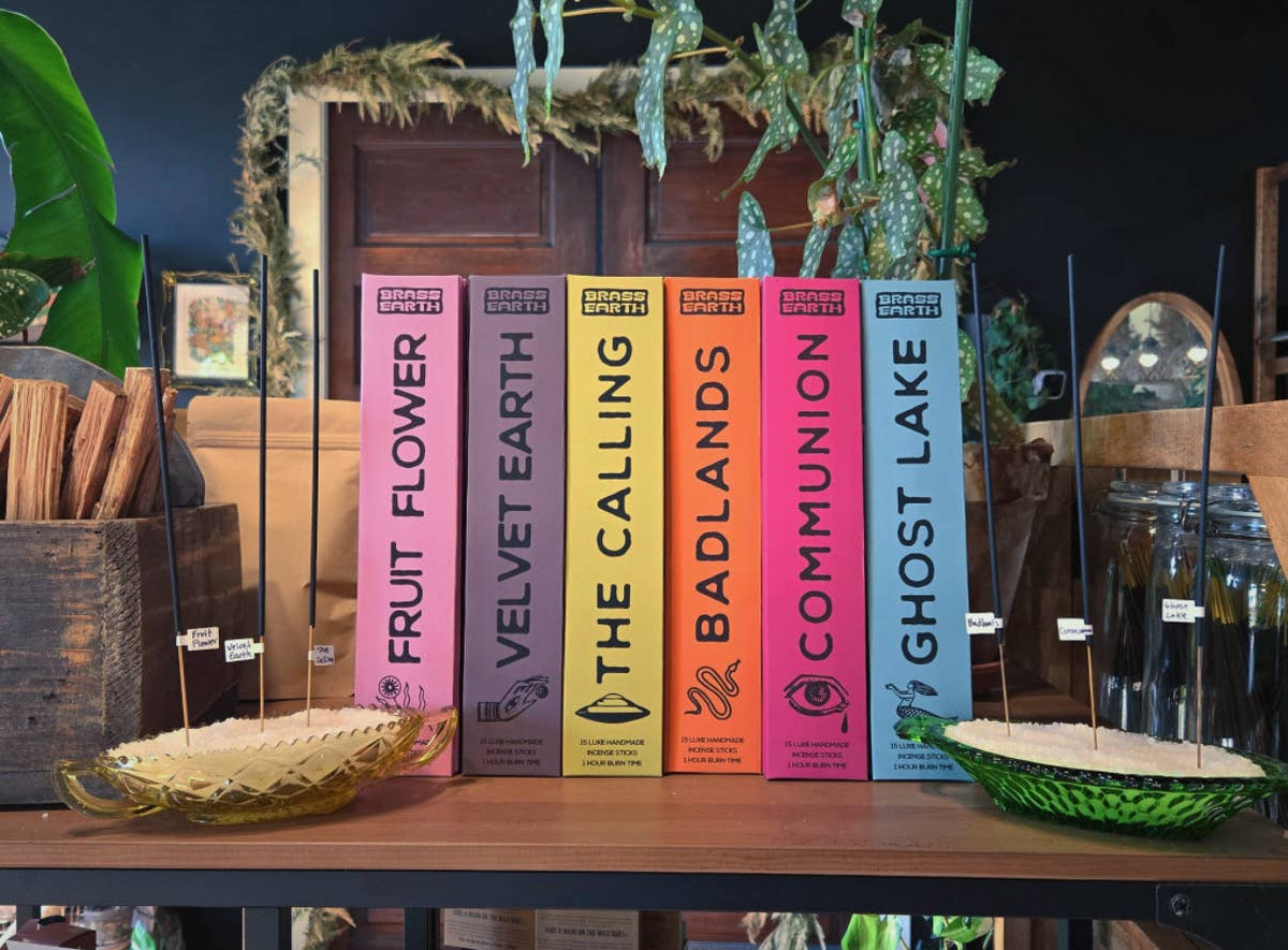 
                  
                    "The Calling" Luxe Handmade Incense
                  
                