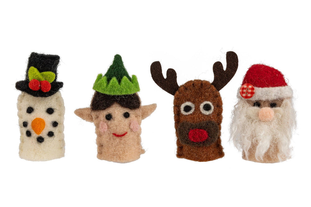 Holiday Finger Puppets