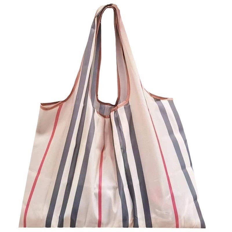 Foldable Nylon XL Shopping Totes