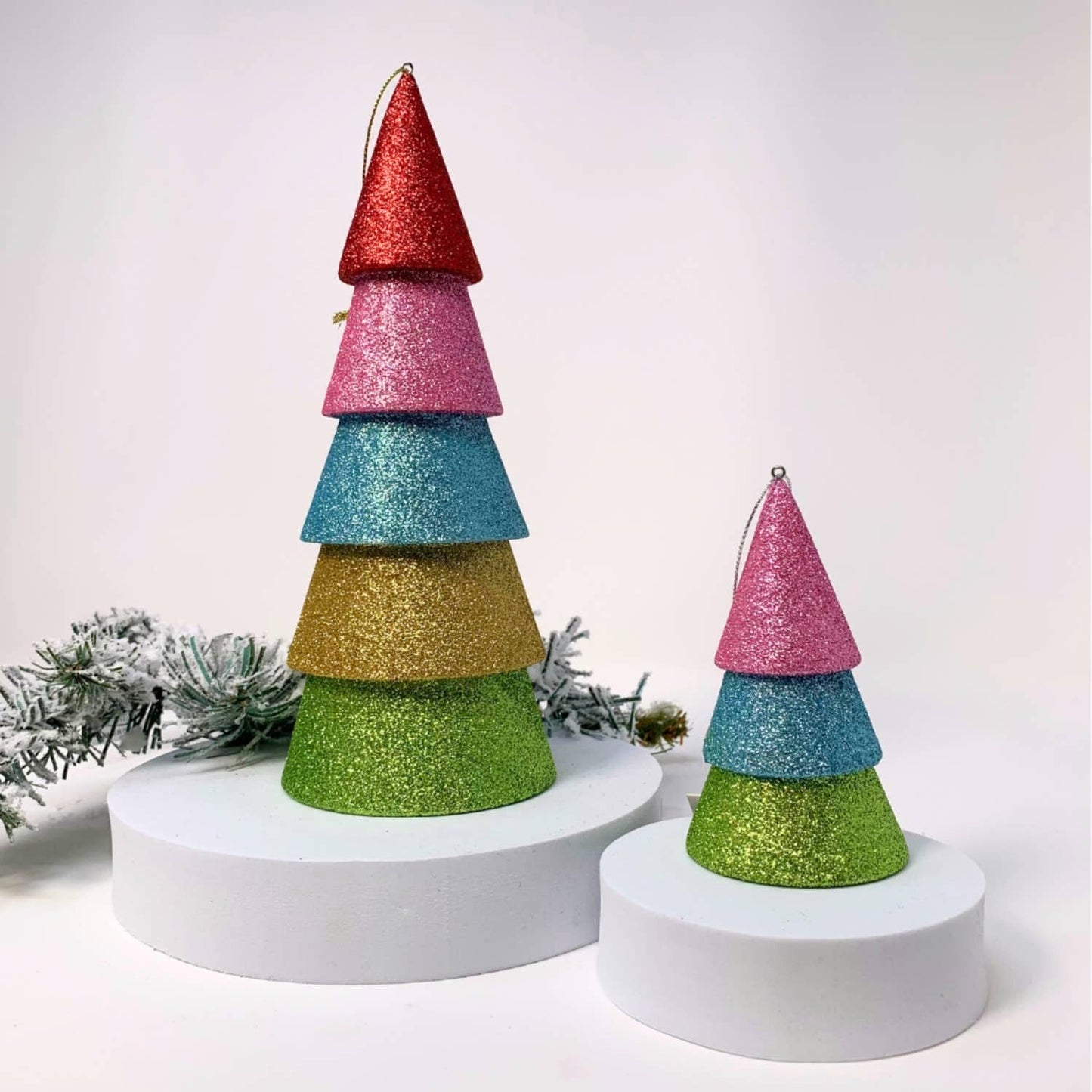 
                  
                    Glittered Candy Tree Ornament
                  
                