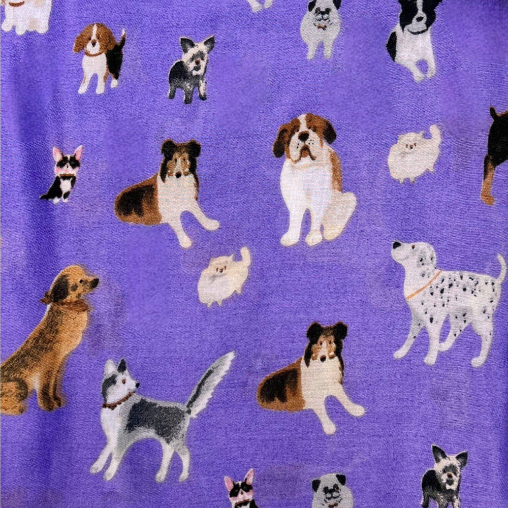 
                  
                    Dog Mix Breeds Cotton Blend Scarf
                  
                