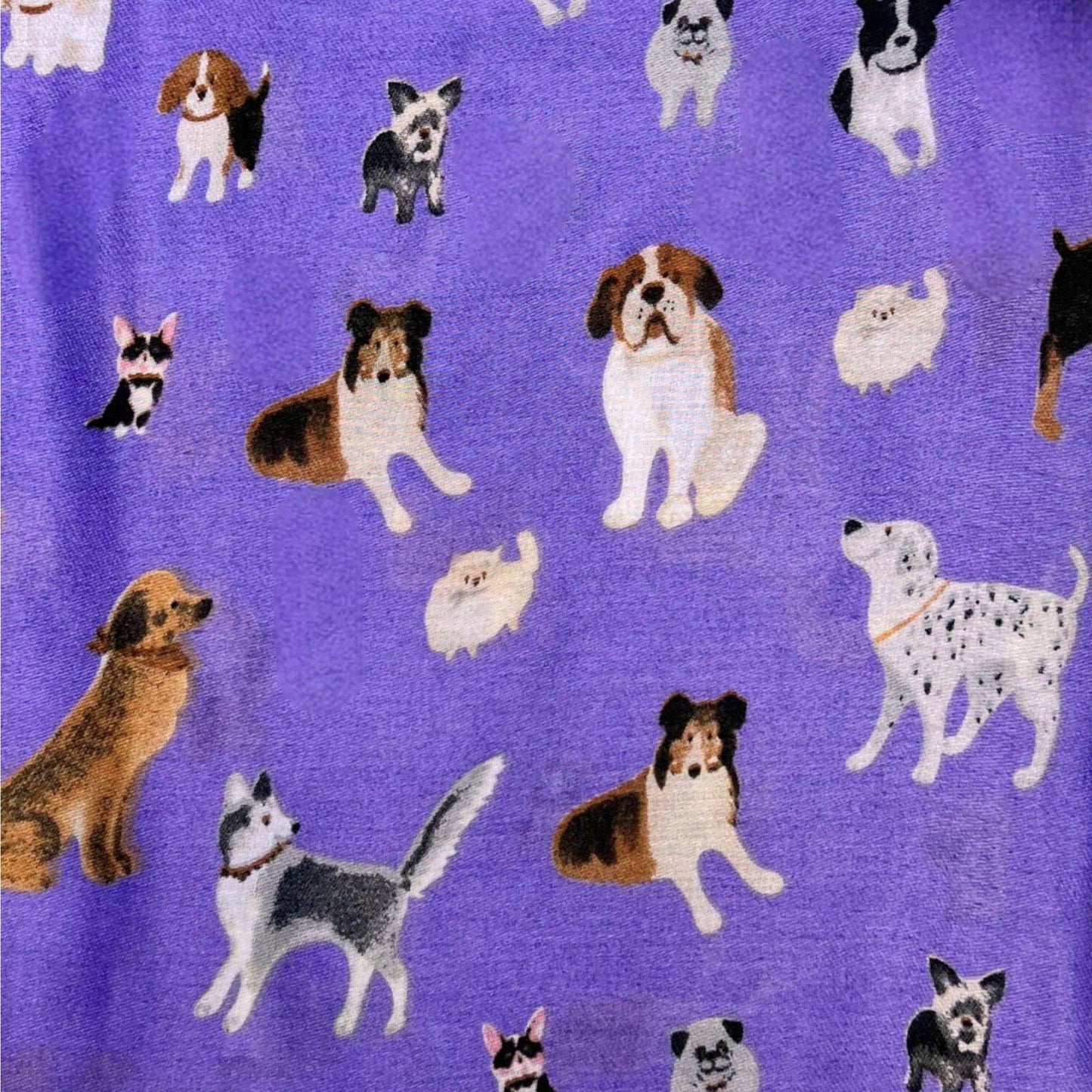 
                  
                    Dog Mix Breeds Cotton Blend Scarf
                  
                