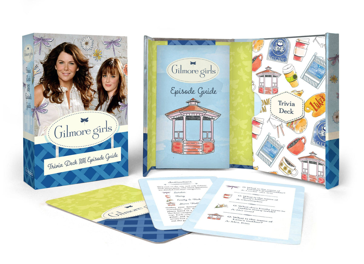 
                  
                    Gilmore Girls: Trivia Deck and Episode Guide
                  
                