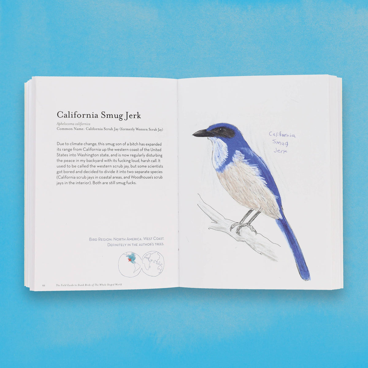
                  
                    The Field Guide to Dumb Birds of the Whole Stupid World
                  
                