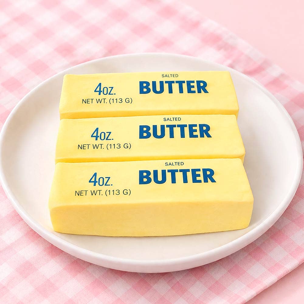
                  
                    Butter Stick Squishy
                  
                