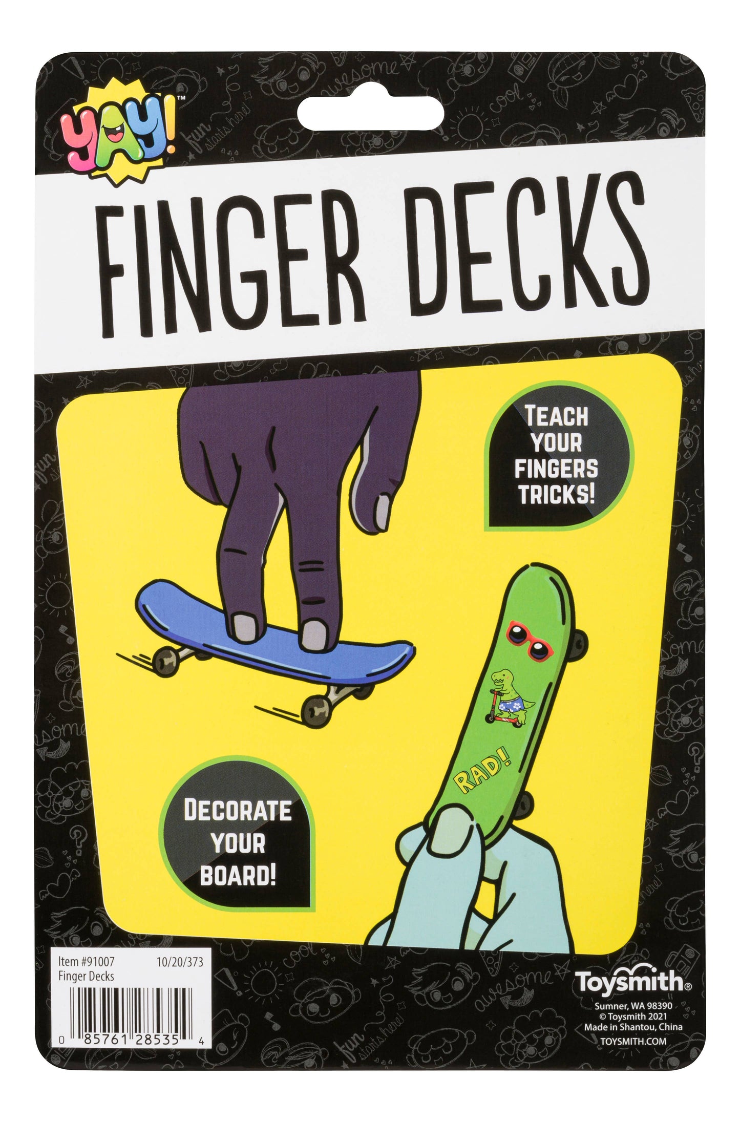 
                  
                    Finger Skateboard Decks
                  
                