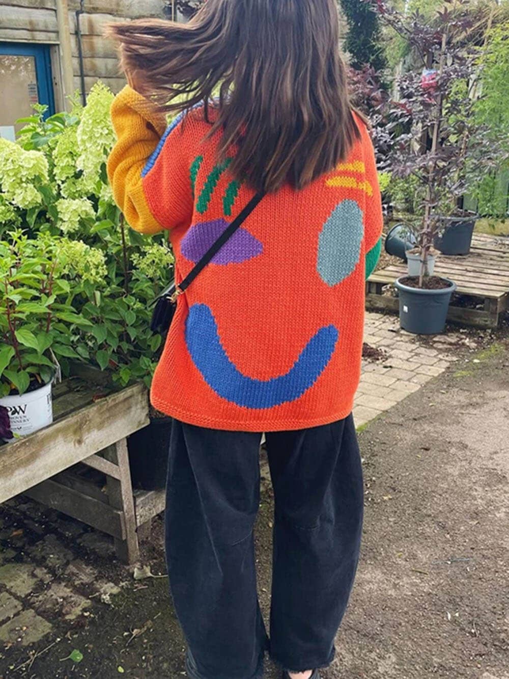 
                  
                    Give A Wink Knit Sweater
                  
                