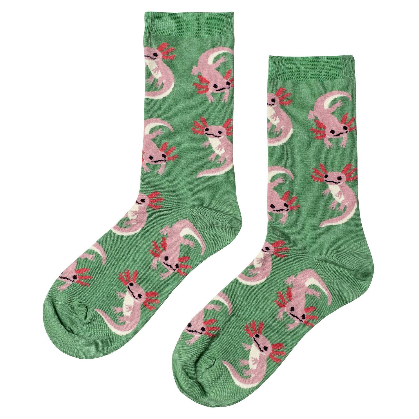 
                  
                    Axolotl Crew Socks by Yellow Owl
                  
                