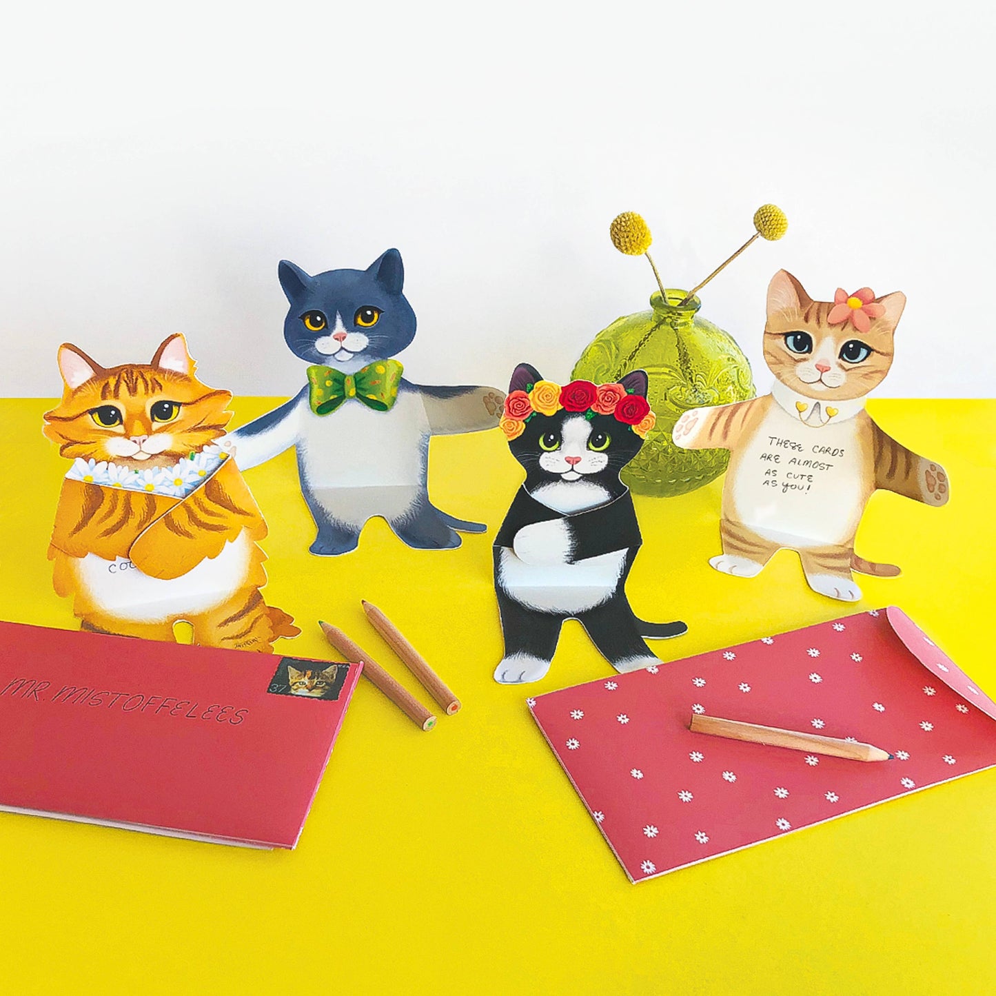 
                  
                    Kitten Cuddles: Notecards Set
                  
                