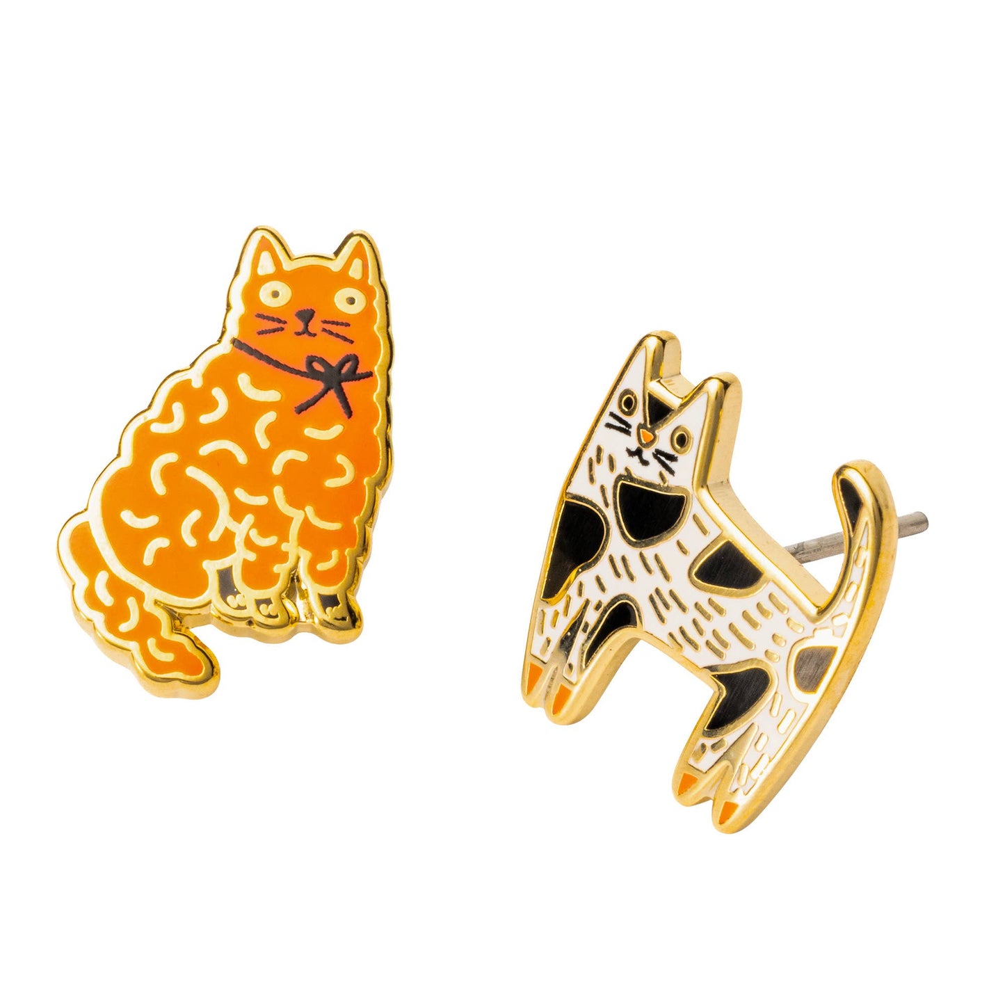 
                  
                    Cat Earrings by Yellow Owl
                  
                