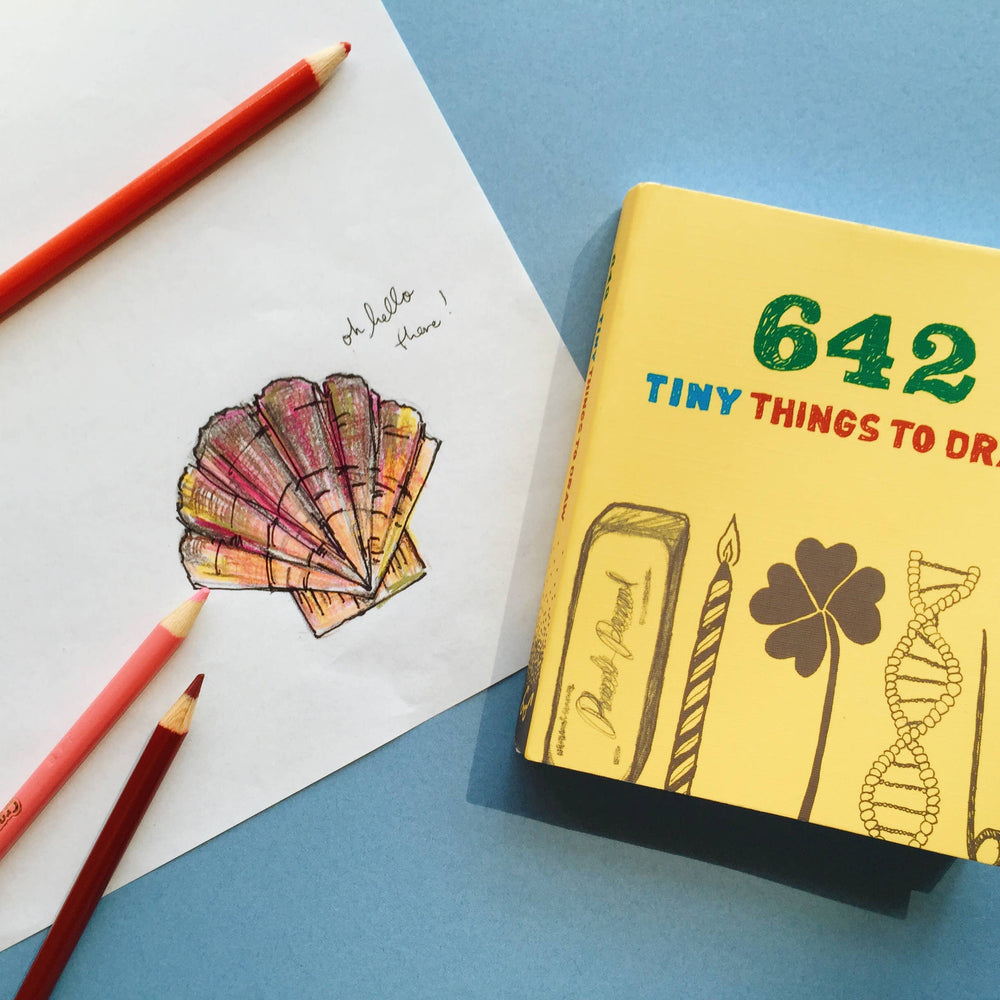 
                  
                    642 Tiny Things to Draw
                  
                