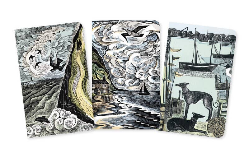 
                  
                    Angela Harding's Coastlines: Set of 3 Mini Notebooks
                  
                