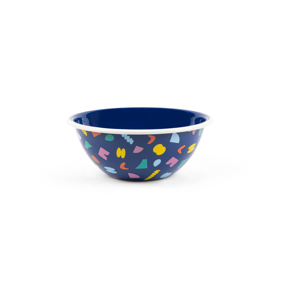 Enamelware Serving Bowl - Elements by Poketo