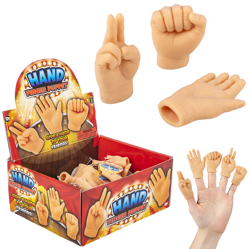 
                  
                    Tiny Hand Finger Puppets
                  
                
