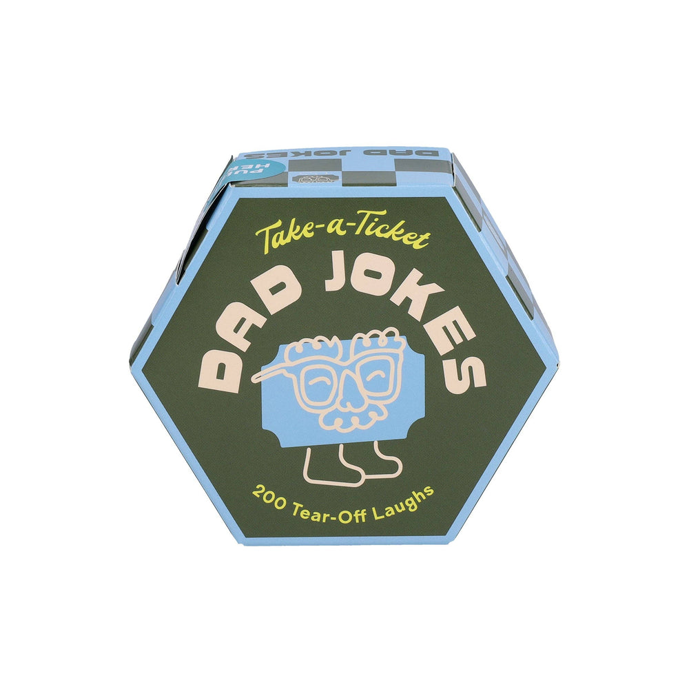 
                  
                    Take-a-Ticket: Dad Jokes
                  
                