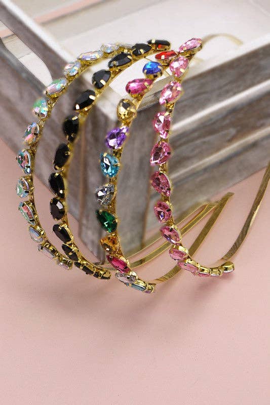 
                  
                    Acrylic Stone Embellished Headband
                  
                