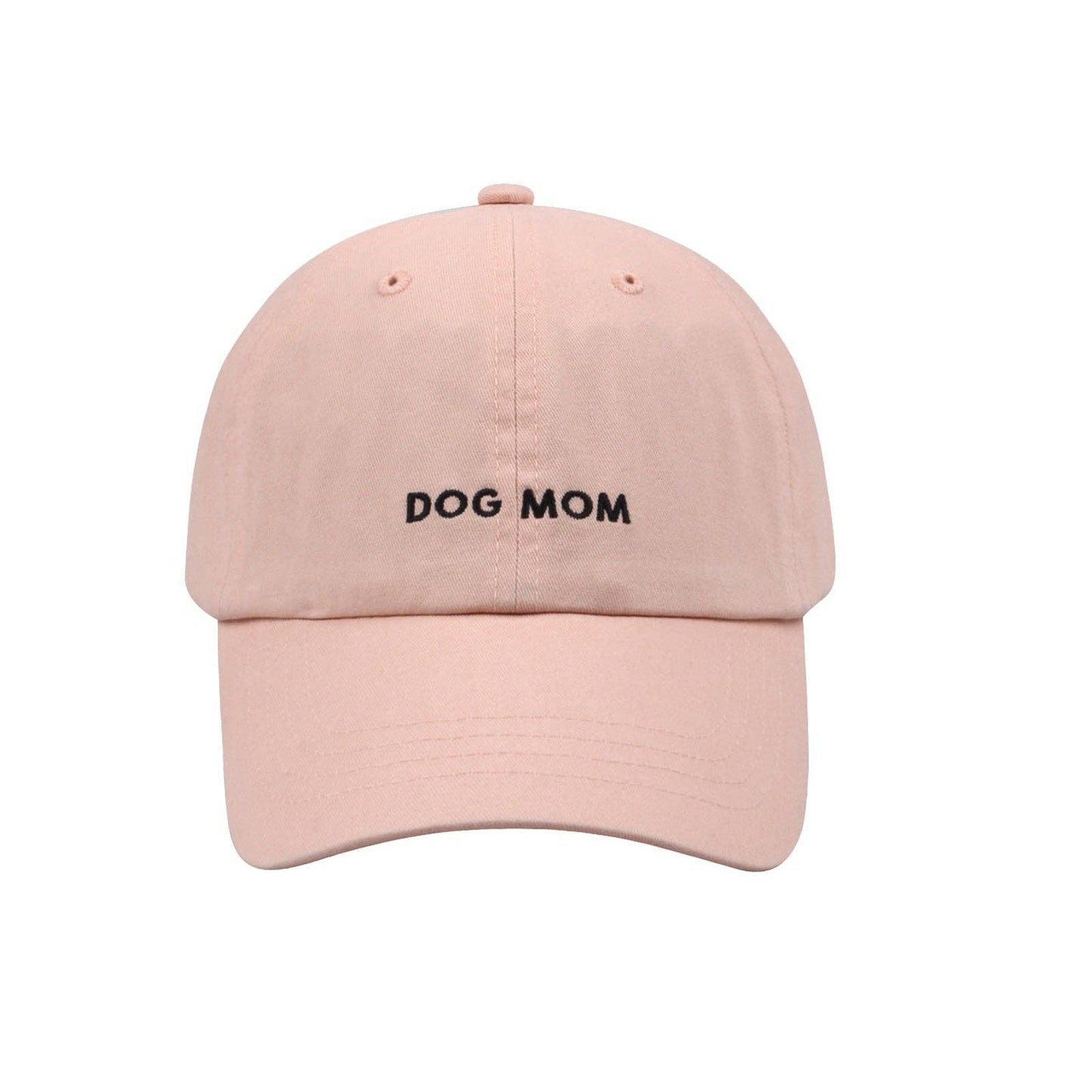 
                  
                    "Dog Mom" Embroidered Baseball Cap
                  
                