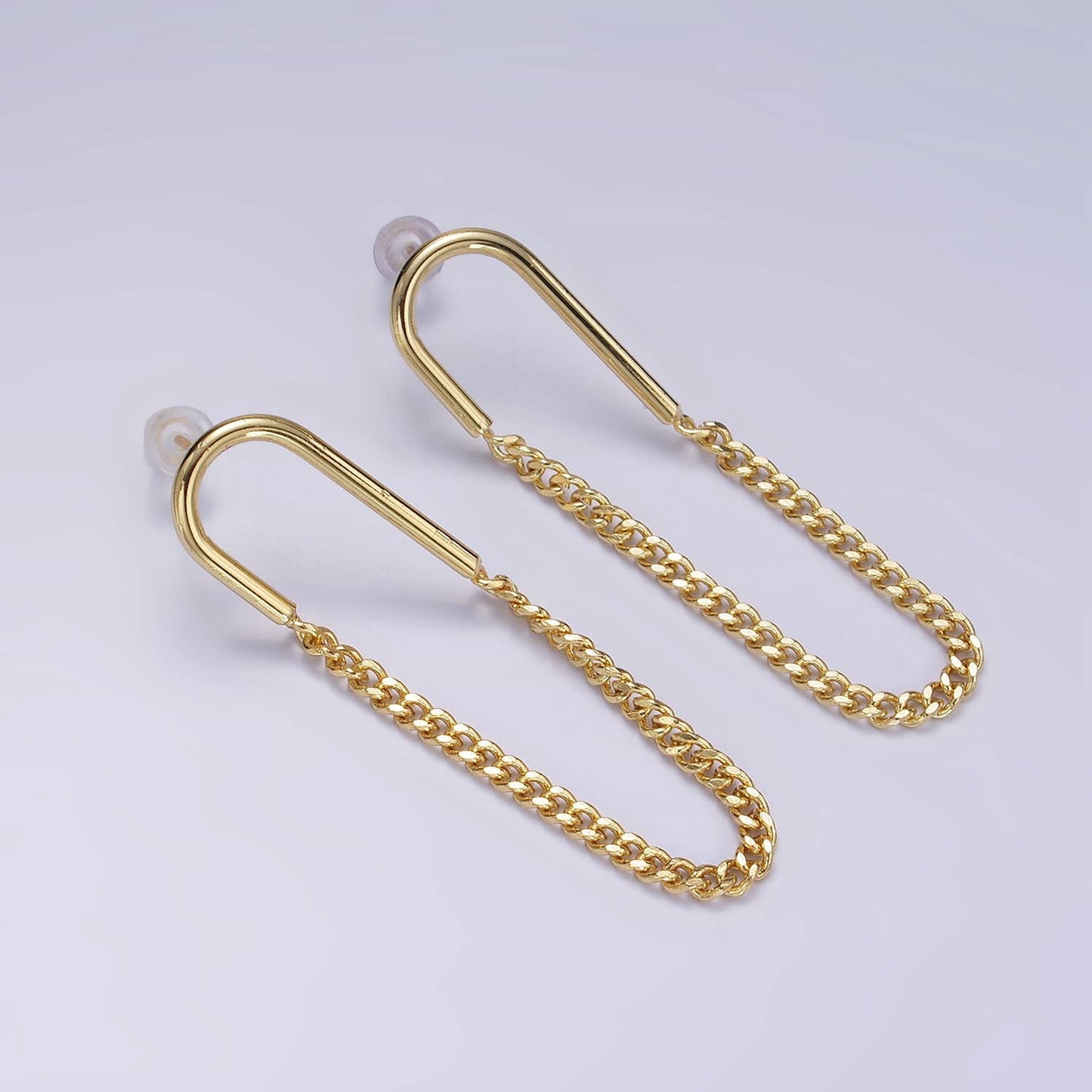 
                  
                    U Curb Chain Drop Studs
                  
                