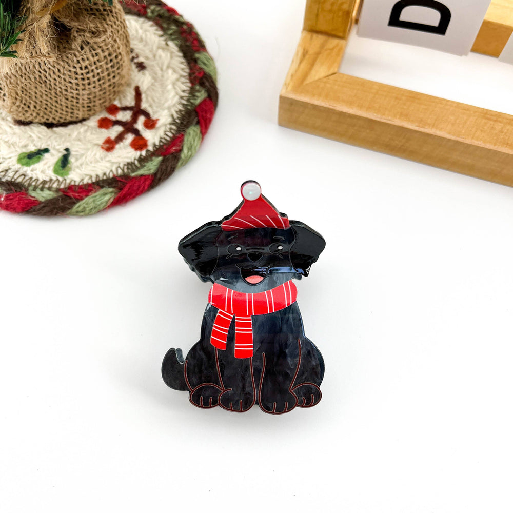 
                  
                    Winter Scarf Animals Hair Claws
                  
                