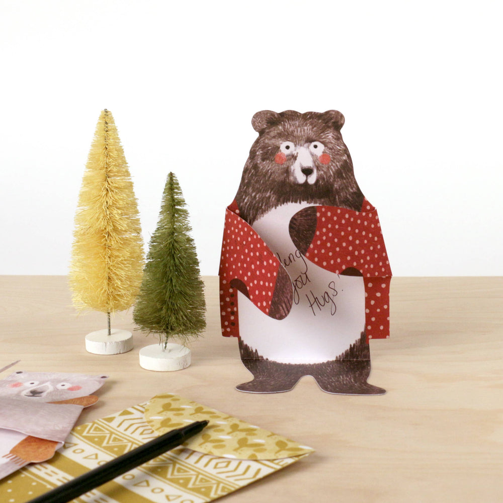 
                  
                    Bear Hugs Notecards
                  
                