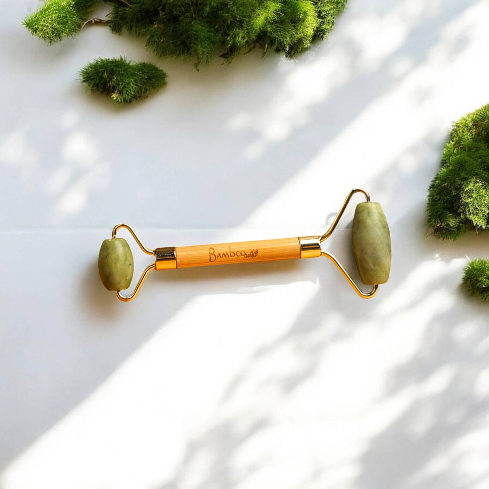 
                  
                    Stone + Bamboo Facial Massage Roller
                  
                