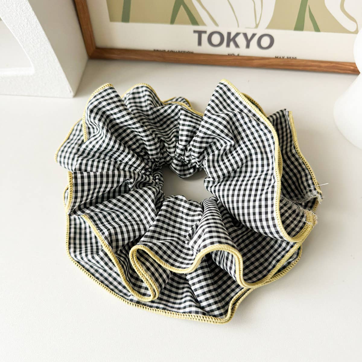 
                  
                    Jumbo Checkered Scrunchies
                  
                
