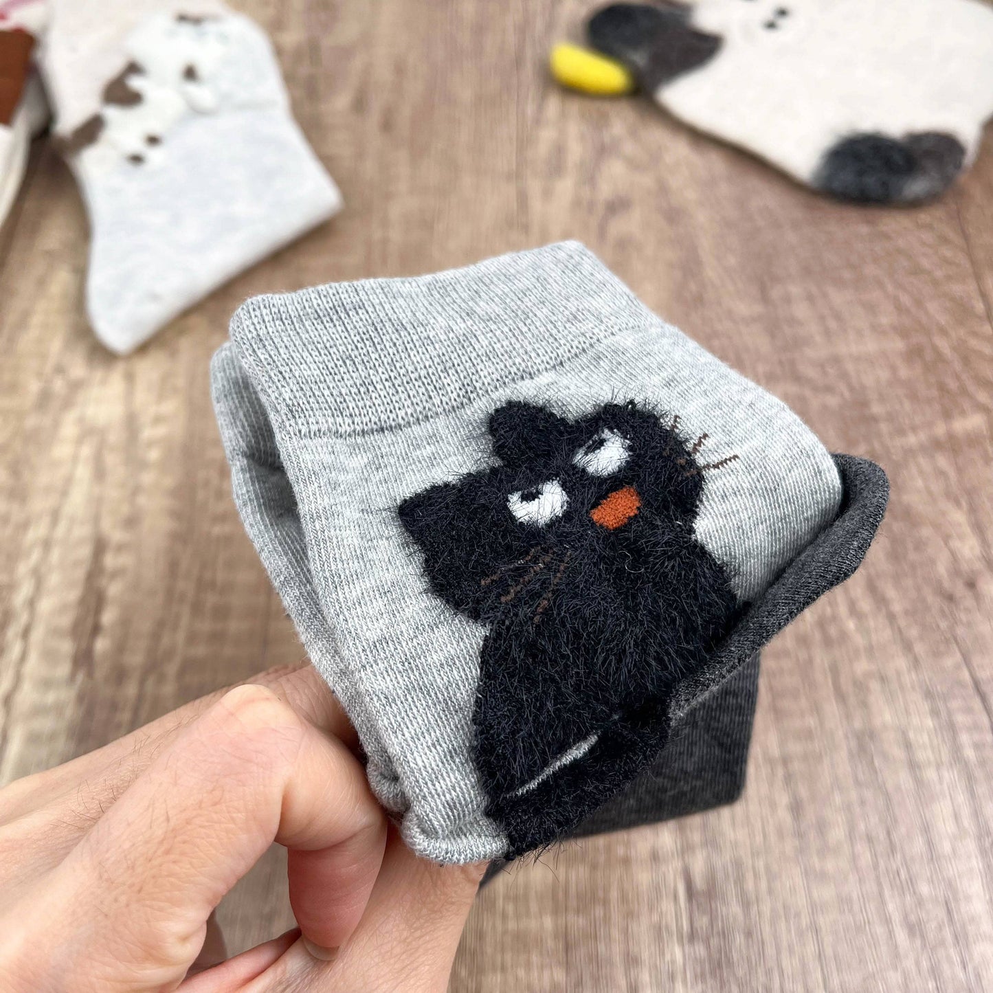 
                  
                    Cuddle Cat Socks
                  
                