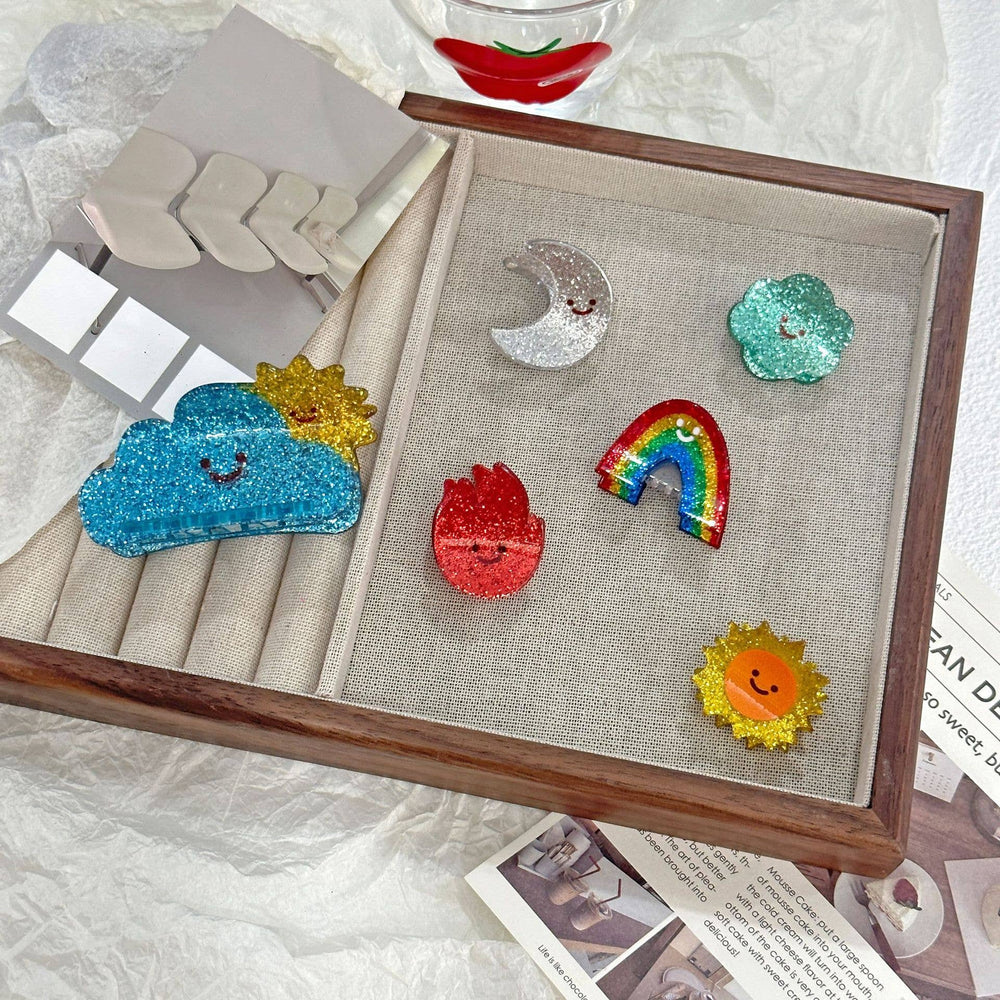 Glitter Sky Series Hair Claws