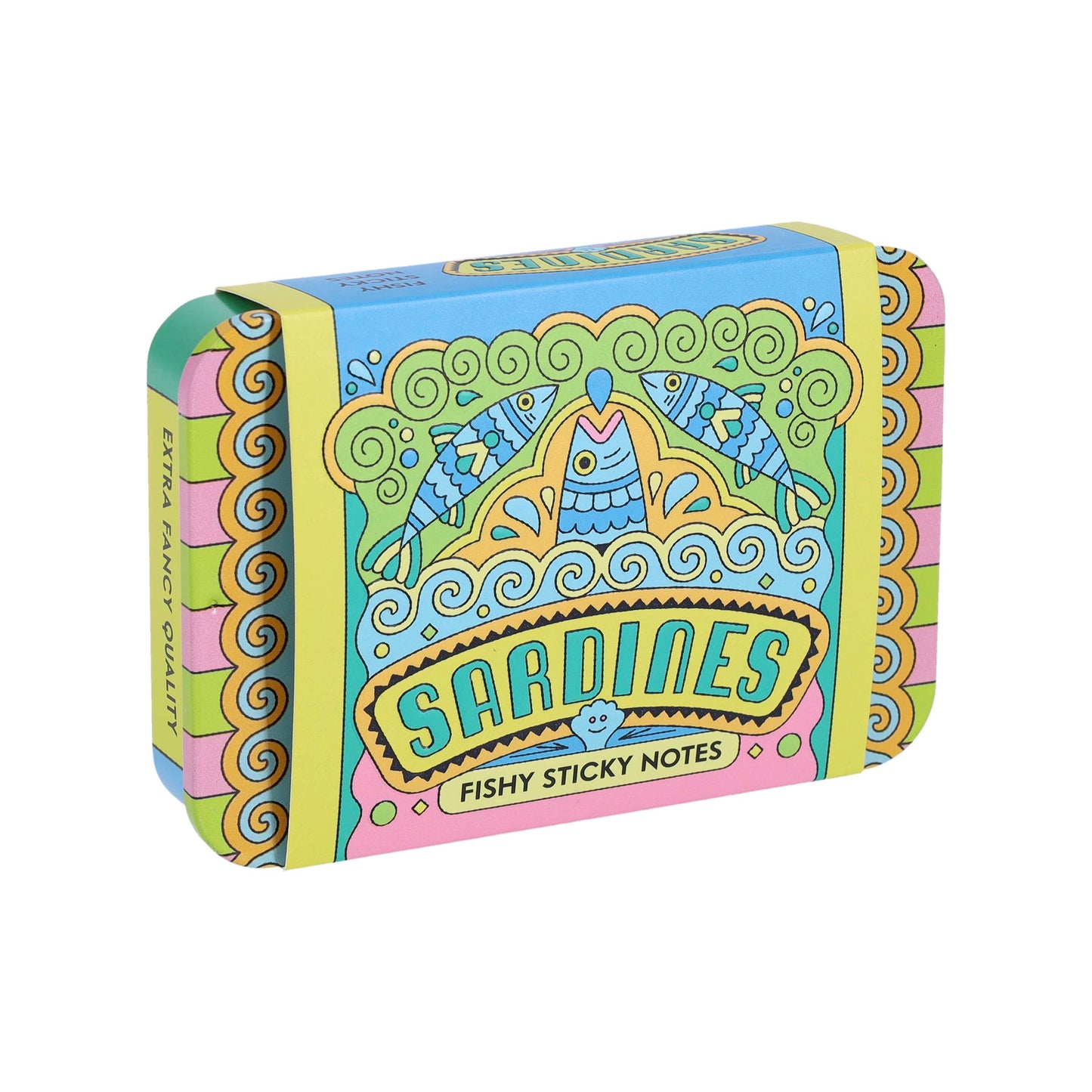 
                  
                    Sardines Can Fishy Sticky Notes
                  
                