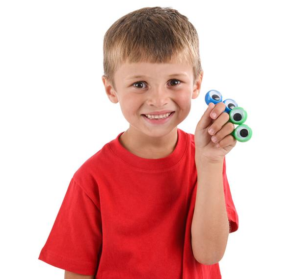 
                  
                    Google Eyes Finger Puppet
                  
                