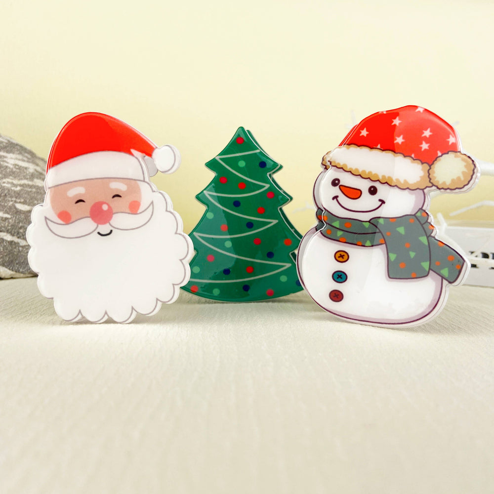 
                  
                    Festive Holiday Hair Claws
                  
                